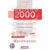 English G 2000. Ausgabe B 2. Wordmaster. Vokabellernbuch door Onbekend