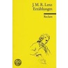 Erzählungen: Zerbin / Der Waldbruder / Der Landprediger by Jakob Michael Reinhold Lenz