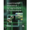 Experimental Statistics For Agriculture And Horticulture door Clive R. Ireland