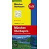 Falk Regionalkarte 16. München, Oberbayern. 1 : 150 000 by Unknown