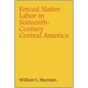 Forced Native Labor In Sixteenth-Century Central America door William Sherman