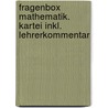 Fragenbox Mathematik.  Kartei Inkl. Lehrerkommentar door Silke Ruwisch