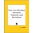 Free Love Doctrines Discussed, Deplored, And Devitalized