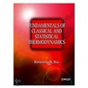 Fundamentals Of Classical And Statistical Thermodynamics door Bimalendu Narayan Roy