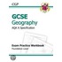 Gcse Geography Aqa A Exam Practice Workbook - Foundation