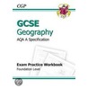 Gcse Geography Aqa A Exam Practice Workbook - Foundation door Richards Parsons