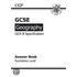 Gcse Geography Ocr B Answers (For Workbook) - Foundation