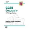 Gcse Geography Ocr B Exam Practice Workbook - Foundation door Richards Parsons