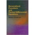 Generalized Functions And Partial Differential Equations