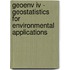 Geoenv Iv - Geostatistics For Environmental Applications