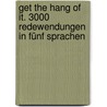 Get the Hang of it. 3000 Redewendungen in fünf Sprachen door Peter Panton