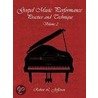 Gospel Music Performance Practice And Technique Volume 2 door Robert L. Jefferson