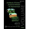 Handbook Of Residue Analytical Methods For Agrochemicals door Philip Lee