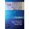 Handbook of Fluid, Electrolyte, and Acid-Base Imbalances by Joyce Lefever Kee