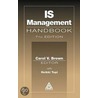 Handbook of Information Systems Management, 1999 Edition door Carol V. Brown