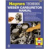 Haynes, Weber, Zenith Stromberg and Su Carburetor Manual door Haynes Publications
