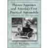 Haynes-Apperson And America's First Practical Automobile by W.C. Madden