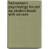 Heinemann Psychology For Ocr As Student Book With Cd-Rom