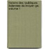 Histoire Des Rpubliques Italiennes Du Moyen Ge, Volume 1