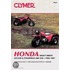 Honda Shaft Drive Atc250 And Fourtrax 200-250cc, 1984-87