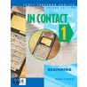In Contact 1, Beginning, Scott Foresman English Workbook by Barbara R. Denman