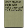Insite Student Guide With Insite Passcard For 1 Semester by Publishing Wadsworth