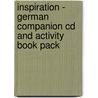 Inspiration - German Companion Cd And Activity Book Pack door Prowse P. Et al
