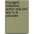 Insurgent Collective Action And Civil War In El Salvador