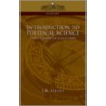 Introduction To Political Science Two Series Of Lectures door Sir John Robert Seeley