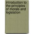 Introduction To The Principles Of Morals And Legislation