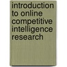 Introduction to Online Competitive Intelligence Research door Conor Vibert