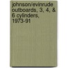 Johnson/Evinrude Outboards, 3, 4, & 6 Cylinders, 1973-91 by Nichols / Seloc