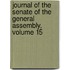 Journal Of The Senate Of The General Assembly, Volume 15