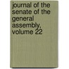 Journal Of The Senate Of The General Assembly, Volume 22 door Onbekend