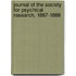 Journal of the Society for Psychical Research, 1887-1888