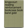 Kingscourt Reading Reinforcement Bookcase Book Band Gold door Kingscourt