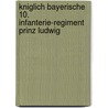 Kniglich Bayerische 10. Infanterie-Regiment Prinz Ludwig door Joseph Dauer