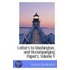 Letters To Washington, And Accompanying Papers, Volume V