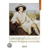 Literatur-Wochenkalender Johann Wolfgang von Goethe 2011 door Onbekend
