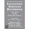 Litigation Services Handbook, 2009 Cumulative Supplement door Roman L. Weil