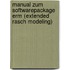Manual Zum Softwarepackage Erm (extended Rasch Modeling)