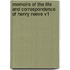 Memoirs Of The Life And Correspondence Of Henry Reeve V1