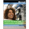 Microsoft Sql Server 2005 Implementation And Maintenance door Press Microsoft