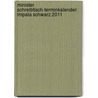 Minister Schreibtisch-Terminkalender Impala Schwarz 2011 by Unknown