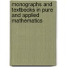 Monographs And Textbooks In Pure And Applied Mathematics by Gregory Karpilovsky