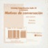 Motivos De Conversacion Listening Comprehension Audio Cd