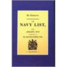 Navy List January 1919 (Corrected To 18th December 1918) door Onbekend