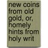 New Coins from Old Gold, Or, Homely Hints from Holy Writ