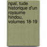Npal, Tude Historique D'Un Royaume Hindou, Volumes 18-19 door Sylvain Lï¿½Vi