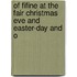 Of Fifine at the Fair Christmas Eve and Easter-Day and O